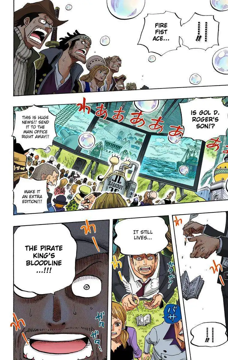 One Piece - Digital Colored Comics Chapter 551 3